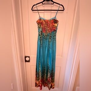 Size 8 Joseph Ribkoff multi print dress